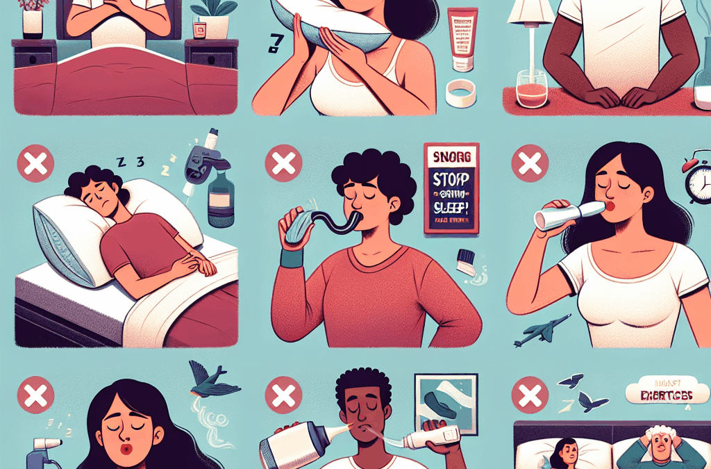 7 overraskende tricks der stopper snorken og redder søvnen